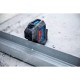 Лазерный уровень Bosch GPL 3 G Professional с калибровкой с зеленым лучом