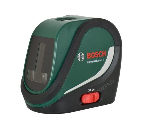 Лазерный нивелир Bosch UniversalLevel 2 SET с калибровкой