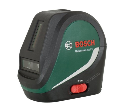 Лазерный нивелир Bosch UniversalLevel 3 SET с калибровкой