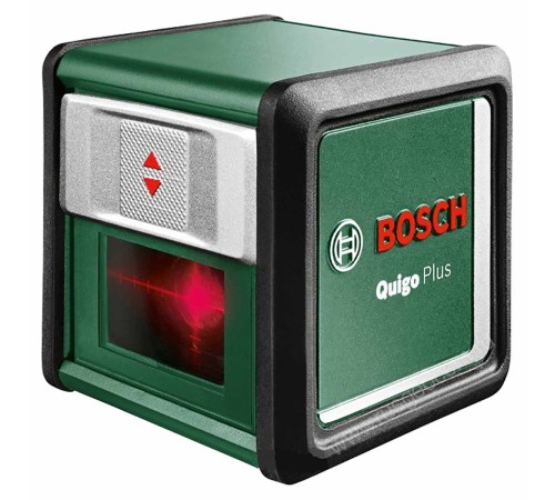 Лазерный нивелир Bosch Quigo Plus с калибровкой