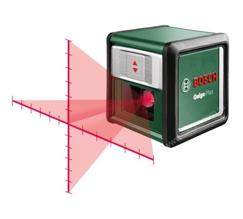 Лазерный нивелир Bosch Quigo Plus с калибровкой