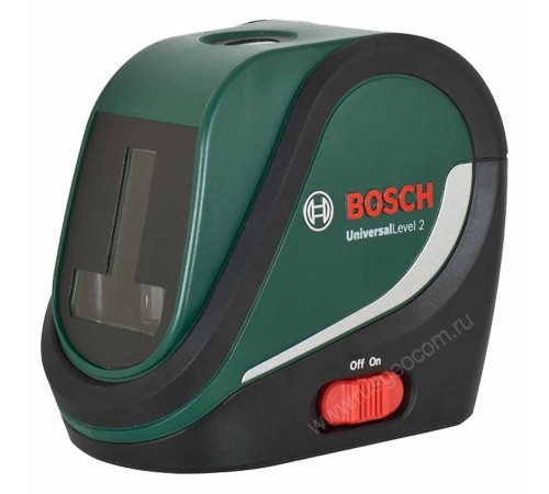 Лазерный нивелир Bosch UniversalLevel 2 с калибровкой