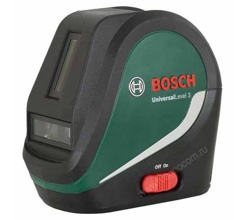 Лазерный нивелир Bosch UniversalLevel 3 с калибровкой