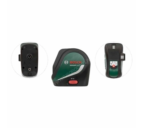 Лазерный нивелир Bosch UniversalLevel 3 с калибровкой