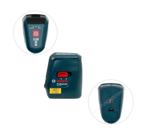 Лазерный уровень Bosch GLL 3 X Professional с калибровкой