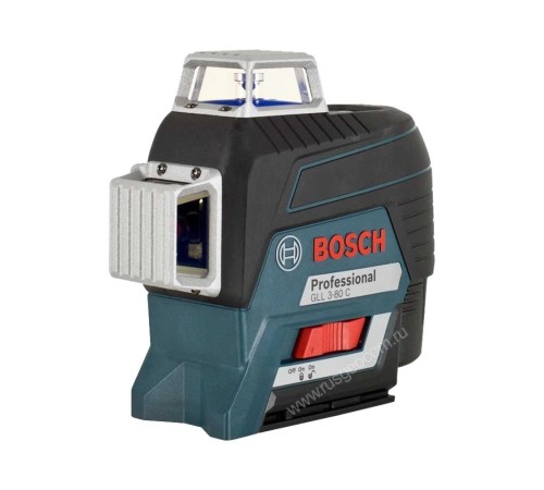 Лазерный уровень Bosch GLL 3-80 C с калибровкой + BT 150