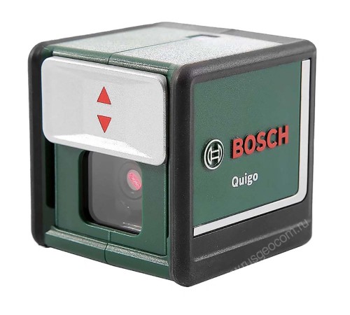 Лазерный уровень Bosch Quigo II с калибровкой