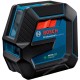 Лазерный уровень Bosch GLL 2-15 G с калибровкой + BT 150