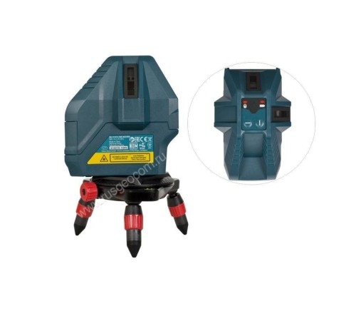 Лазерный уровень Bosch GLL 3-15 X с калибровкой