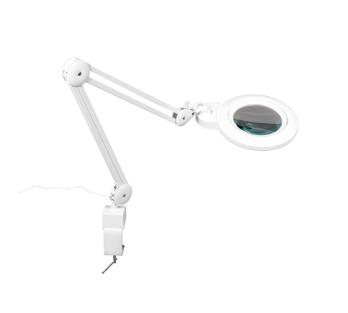 Лупа-лампа Veber 8608D LED Bi-color со сменными линзами Лупа-лампа Veber 8608D LED Bi-color со сменными линзами