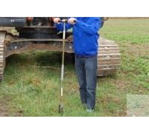 5350-1005 Ручка Burkle с штоком, без сверла, 75 см, мол 5350-1005 Ручка Burkle с штоком, без сверла, 75 см, мол