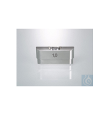 5358-0010 Вставка для образцов Burkle, 1 мл, Novartos Multi