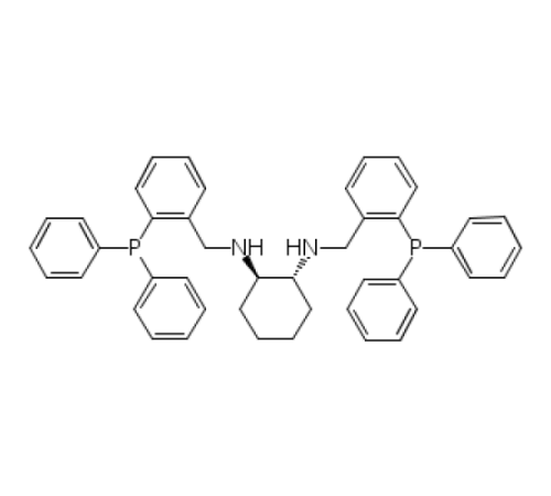 (1R,2R)-N,N-бис(2-(дифенилфосфино)бензил)циклогексан-1,2-диамин, 95%, Acros Organics, 250мг (1R,2R)-N,N-бис(2-(дифенилфосфино)бензил)циклогексан-1,2-диамин, 95%, Acros Organics, 250мг