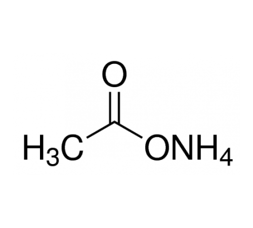 Аммония ацетат (Reag. Ph. Eur.), для аналитики, ACS, Panreac, 1 кг Аммония ацетат (Reag. Ph. Eur.), для аналитики, ACS, Panreac, 1 кг