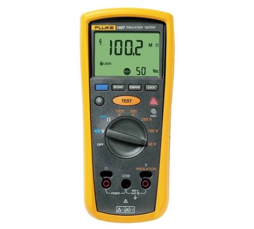Мегаомметр Fluke 1507 Мегаомметр Fluke 1507